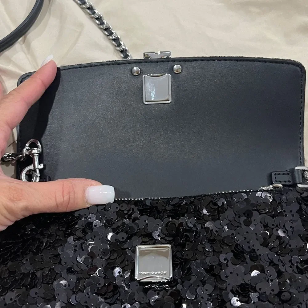 Tory Burch sequins crossbody